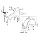 For Volkswagen Tiguan 18-21 Volkswagen Front Right Upper Fender Bracket