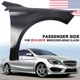 Primed Steel Fender Fits 2014-2019 Mercedes Benz CLA250 Front Passenger Side Primed Steel Fender Fits 2014-2019 Mercedes Benz CLA250 Front Passenger Side