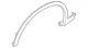 Genuine BMW Wheel Flare 51-77-8-052-073 Genuine BMW Wheel Flare 51-77-8-052-073