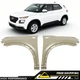 Fender For Hyundai Venue 2020-2024 Front LH+RH Side w/ Side Marker Lamp Hole