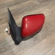 ✅ 11-16 Honda CR-Z Left Driver Side View Door Mirror Assembly Red OEM Crz