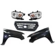 Front Grille Kit For 2019-2022 Toyota Tacoma SR Front Grille Kit For 2019-2022 Toyota Tacoma SR