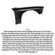 Fender for Dodge Challenger 2008-2023 Front Passenger Side CH1241285 Fender for Dodge Challenger 2008-2023 Front Passenger Side CH1241285