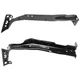 For 2013-2016 AUDI A4 Fender Supports Front Driver & Passenger Side Set of 2