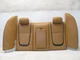 12-15 JAGUAR X250 XF XFR XFR-S LEATHER SEAT UPPER REAR RIGHT LEFT OEM 092424 12-15 JAGUAR X250 XF XFR XFR-S LEATHER SEAT UPPER REAR RIGHT LEFT OEM 092424