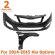 Bumper Cover Kit For 2014-15 Kia Optima with Front Right Fender US Built Vehicle Bumper Cover Kit For 2014-15 Kia Optima with Front Right Fender US Built Vehicle