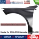 Fit For 2014-2019 Mercedes Benz CLA250 Primed Front Driver Side Fender Aluminum Fit For 2014-2019 Mercedes Benz CLA250 Primed Front Driver Side Fender Aluminum