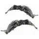 Front Fender Liners Mitsubishi Mirage 14-20 MI1249130/MI1248130 Front Fender Liners Mitsubishi Mirage 14-20 MI1249130/MI1248130