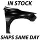 NEW Primered Aluminum Front RH Passengers Side Fender for 2022-2025 Subaru WRX
