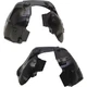 Set of 2 Fender Liner For Jeep Compass 2017-2024 Front Left & Right Inner