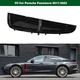 971854775A LH Gross Black Fender Air Vent Plate Trim For Porsche Panamera 17-22