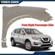 Fender For 2014-2020 Nissan Rogue Front Passenger / Right Side Primed Steel