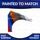 NEW Painted 040 2016-2022 Toyota Prius Passenger Side Fender