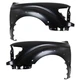 Fender Set For 2001-2004 Toyota Tacoma Front Primed w/ Fender Flare Holes Pair Fender Set For 2001-2004 Toyota Tacoma Front Primed w/ Fender Flare Holes Pair