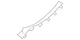 Genuine Nissan Fender Seal 66895-9PB0A