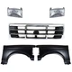 Front Fender Kit for Ford F-Series/F-Super Duty 1992-1997, Right (Passenger) and