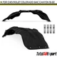 2Pcs PET Inner Fender Liners for Chevrolet Colorado GMC Canyon 2015-2022 Front 2Pcs PET Inner Fender Liners for Chevrolet Colorado GMC Canyon 2015-2022 Front