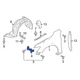 For Mazda 6 2014-2021 Mazda GHP952240D Left Fender Bracket