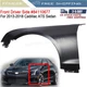 Front Driver Left Fender For 2013-2018 Cadillac ATS Sedan Primed Steel 84110677 Front Driver Left Fender For 2013-2018 Cadillac ATS Sedan Primed Steel 84110677
