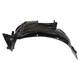 Front Left Fender Liner for Honda CR-Z 2011-2015 Driver