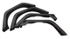 Crown Jeep Wrangler TJ 97-06 Driver Pass Front Rear Fender Flare Set 55254918K7