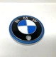 BMW i4 G26 Genuine Rear Emblem Boot Blue Logo with Camera Hole 51149465158 oem