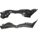 Set of 2 Fender Liner For Nissan Altima 2013-2015 Front Set of 2 Fender Liner For Nissan Altima 2013-2015 Front