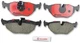  P06025N Premium Ceramic Rear Disc Brake Pad Set ALPINA/BMW/BMW 