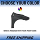 NEW Painted Passenger Side Front Fender For 2016-2022 Toyota Prius