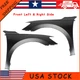Front Left & Right Side Pair Fender Fits For 2020 2021 Volkswagen Passat Front Left & Right Side Pair Fender Fits For 2020 2021 Volkswagen Passat