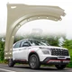 Front Passenger Fender For 2020-2024 Hyundai Venue with Side Marker Lamp Hole
