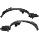 For Subaru WRX Splash Guard/Fender Liner 2013 2014 Driver and Passenger Pair