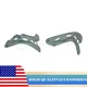 NEW Fender Support Bracket L&R Set 1K5821136 For 2005-2010 VW Volkswagen Jetta NEW Fender Support Bracket L&R Set 1K5821136 For 2005-2010 VW Volkswagen Jetta