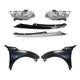 Headlight Set Halogen For 2016-2018 Honda Civic