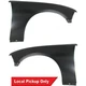 New Driver & Passenger Side Fender Set For 2011-2014 Dodge Charger New Driver & Passenger Side Fender Set For 2011-2014 Dodge Charger