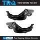 TRQ Front Inner Fender Liner Set Fits 14-16 Lexus IS200t IS250 IS300 IS350 TRQ Front Inner Fender Liner Set Fits 14-16 Lexus IS200t IS250 IS300 IS350
