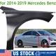Fender Front RH/Passenger Side For 2014-2019 Mercedes Benz CLA250 1178810201-PFM Fender Front RH/Passenger Side For 2014-2019 Mercedes Benz CLA250 1178810201-PFM