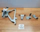 ✅ 10-15 OEM BMW F01 F02 Front Left Driver Side Fender Bracket Wing Holder SET