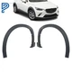 For Mazda CX-9 CX9 2016-2022 2023 Front Fender Flares Wheel Lip Left+Right Pair For Mazda CX-9 CX9 2016-2022 2023 Front Fender Flares Wheel Lip Left+Right Pair