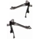 Front Driver & Passenger Fender Apron Reinforcements 18-23 Subaru Crosstrek