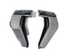 New OEM 2021-2023 Ford F-150 Lariat Left & Right Side Fender Insert Emblem Badge New OEM 2021-2023 Ford F-150 Lariat Left & Right Side Fender Insert Emblem Badge