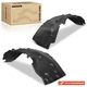 A-Premium 2x Inner Fender Liners Durable Noise Reduction Front for Toyota Tundra A-Premium 2x Inner Fender Liners Durable Noise Reduction Front for Toyota Tundra