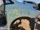 RIGHT WHT FENDER OEM 11-15 TOYOTA SIENNA 5381108050 RIGHT WHT FENDER OEM 11-15 TOYOTA SIENNA 5381108050