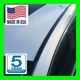BLACK ROOF TOP TRIM DRIP MOLDINGS 2PC FOR 2017-2025 MAZDA CX-5 CX5 5YR WARRANTY