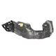 New Front Driver Side Fender Liner Direct Replacement Fits 2019-2021 Honda Civic