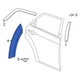 For Dodge Charger 2020-2023 Dodge 6TN36TZZAD Rear Right Rearward Fender Flare For Dodge Charger 2020-2023 Dodge 6TN36TZZAD Rear Right Rearward Fender Flare