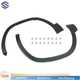 Set of 2 Front Fender Flares Moulding Trim Wheel Opening Molding for VW Atlas Set of 2 Front Fender Flares Moulding Trim Wheel Opening Molding for VW Atlas