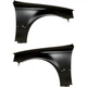 Front Fenders Set For 1999-2000 Honda Civic