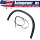 For Mitsubishi RVR 2016-2018 Front Left Fender Wheel Flare Arch Molding Cover For Mitsubishi RVR 2016-2018 Front Left Fender Wheel Flare Arch Molding Cover