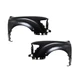 For Toyota Tacoma 2001-2004 Fenders Front Driver and Passenger Side Pair Steel For Toyota Tacoma 2001-2004 Fenders Front Driver and Passenger Side Pair Steel